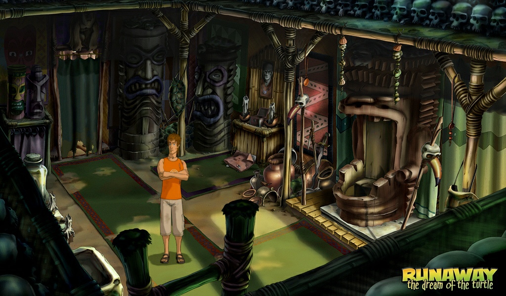 Runaway: The Dream of the Turtle - Imagen 11